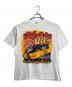 power pro（パワープロ）の古着「【古着】レーシングTシャツ　半袖カットソー　Tシャツ　Tee   オーバーサイズ」｜ホワイト