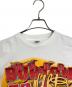 power pro (パワープロ) 【古着】レーシングTシャツ　半袖カットソー　Tシャツ　Tee   オーバーサイズ ホワイト サイズ: XL：4000円