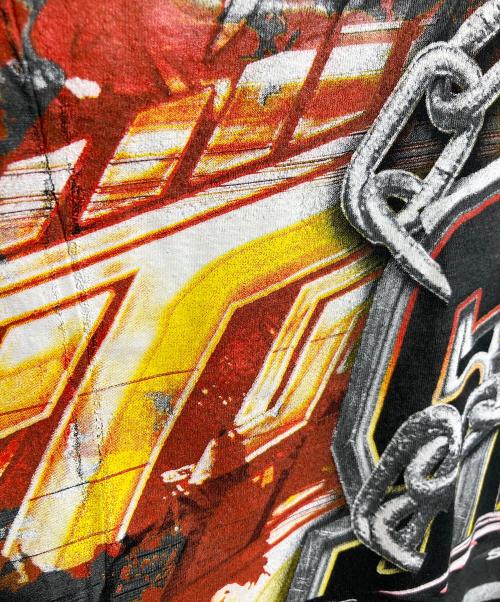 CHASE（チェイス）CHASE (チェイス) 【古着】両面プリント レーシングTシャツ　半袖カットソー　Tシャツ　Tee   オーバーサイズ ブラック サイズ: XLの古着・服飾アイテム