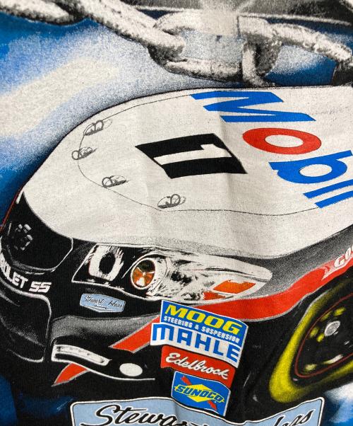 CHASE（チェイス）CHASE (チェイス) 【古着】両面プリント レーシングTシャツ　半袖カットソー　Tシャツ　Tee   オーバーサイズ ブラック サイズ: XLの古着・服飾アイテム