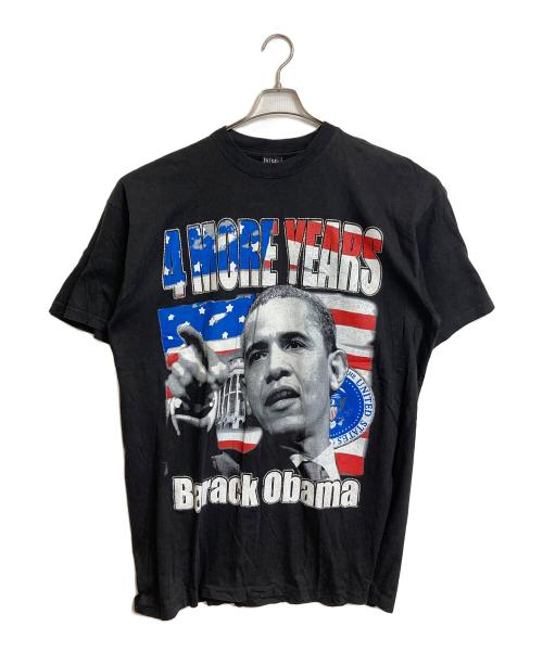 FALSA（ファルサ）FALSA (ファルサ) 【古着】Tシャツ　半袖カットソー　Tee  オバマ　オーバーサイズ ブラック サイズ:4XLの古着・服飾アイテム