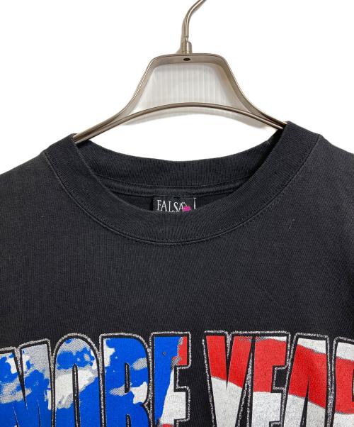 FALSA（ファルサ）FALSA (ファルサ) 【古着】Tシャツ　半袖カットソー　Tee  オバマ　オーバーサイズ ブラック サイズ:4XLの古着・服飾アイテム
