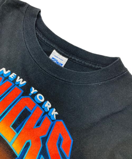 SALEM（セーラム）SALEM (セーラム) NBA (エヌビーエー) ［古着］ヴィンテージTシャツ ブラック サイズ:XLの古着・服飾アイテム