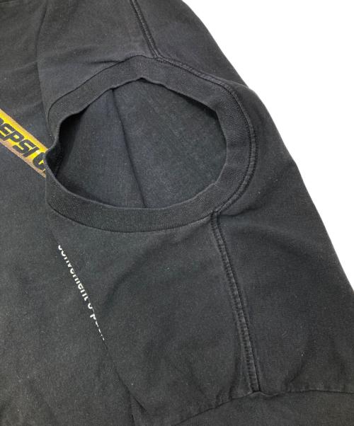 Littlefield Adams（リトルフィールドアダムス）Littlefield Adams (リトルフィールドアダムス) ［古着］ペプシTシャツ ブラック サイズ:XLの古着・服飾アイテム