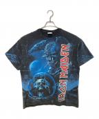 Hanesヘインズ）の古着「［古着］バンドTシャツ」｜ネイビー