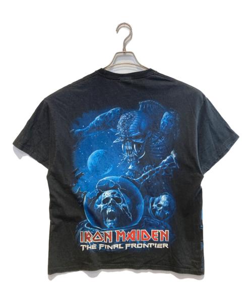 Hanes（ヘインズ）Hanes (ヘインズ) ［古着］バンドTシャツ ネイビー サイズ:XLの古着・服飾アイテム