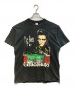 FRUIT OF THE LOOMフルーツオブザルーム）の古着「［古着］ヴィンテージTシャツ」｜ブラック