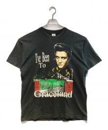 FRUIT OF THE LOOM（フルーツオブザルーム）の古着「［古着］ヴィンテージTシャツ」｜ブラック