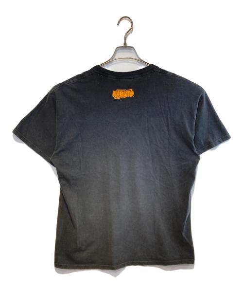 NARUTO（ナルト）NARUTO (ナルト) ［古着］アニメTシャツ ブラック サイズ:Ｌの古着・服飾アイテム
