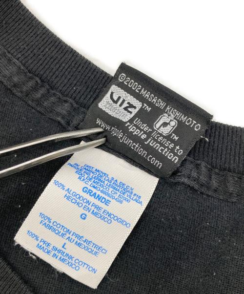 NARUTO（ナルト）NARUTO (ナルト) ［古着］アニメTシャツ ブラック サイズ:Ｌの古着・服飾アイテム