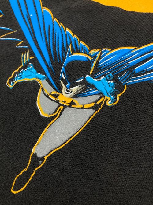 CHANGES（チェンジズ）CHANGES (チェンジズ) ［古着］バッドマンTシャツ ブラック サイズ:XLの古着・服飾アイテム