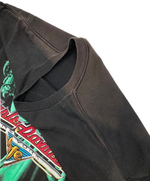 HARLEY-DAVIDSON（ハーレーダビッドソン）HARLEY-DAVIDSON (ハーレーダビッドソン) ［古着］プリントTシャツ ブラック サイズ:下記参照　の古着・服飾アイテム