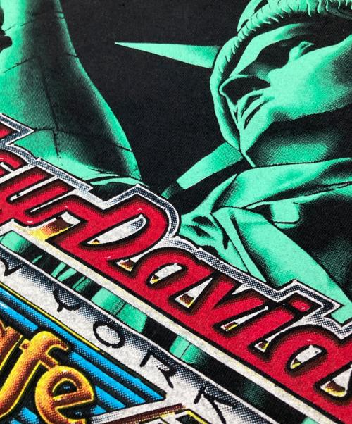 HARLEY-DAVIDSON（ハーレーダビッドソン）HARLEY-DAVIDSON (ハーレーダビッドソン) ［古着］プリントTシャツ ブラック サイズ:下記参照　の古着・服飾アイテム