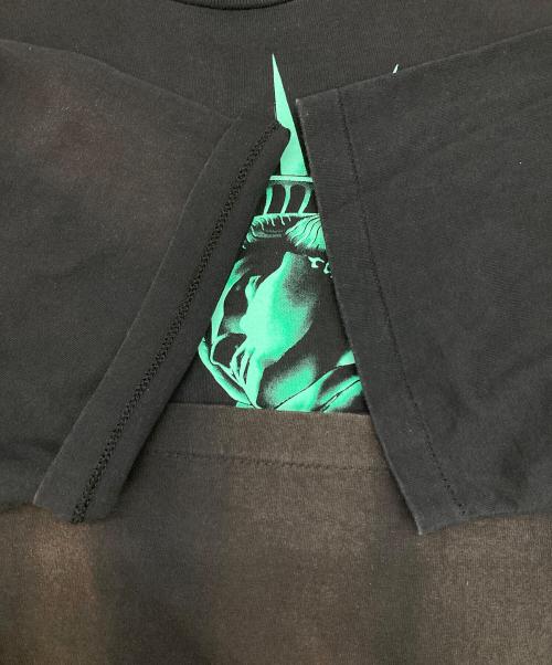 HARLEY-DAVIDSON（ハーレーダビッドソン）HARLEY-DAVIDSON (ハーレーダビッドソン) ［古着］プリントTシャツ ブラック サイズ:下記参照　の古着・服飾アイテム