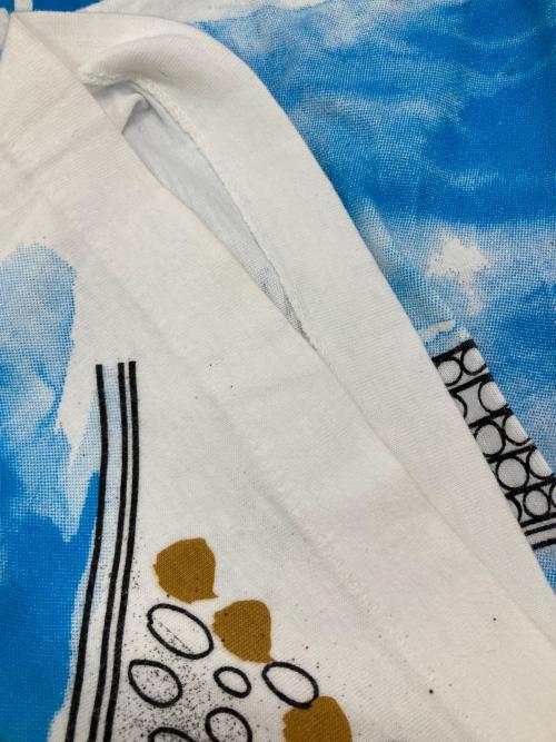 Coca Cola（コカコーラ）Coca Cola (コカコーラ) ［古着］オールオーバープリントTシャツ ホワイト サイズ:XLの古着・服飾アイテム