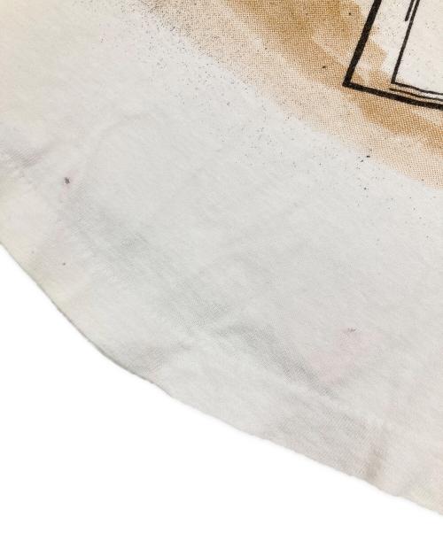 Coca Cola（コカコーラ）Coca Cola (コカコーラ) ［古着］オールオーバープリントTシャツ ホワイト サイズ:XLの古着・服飾アイテム