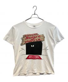 DISNEY（ディズニー）の古着「［古着］両面プリントTシャツ」｜ホワイト