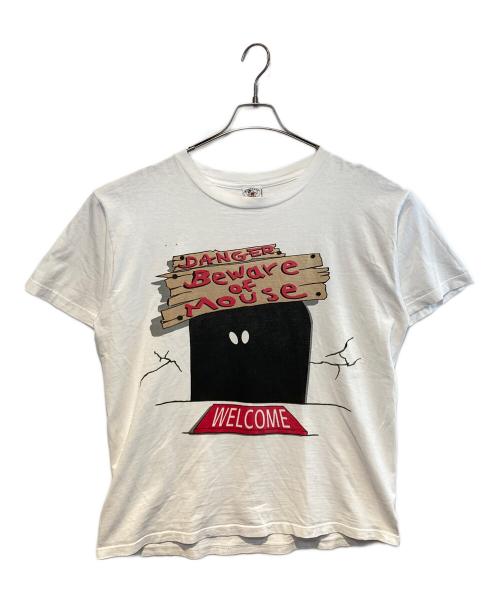 DISNEY（ディズニー）DISNEY (ディズニー) ［古着］両面プリントTシャツ ホワイト サイズ:下記参照　の古着・服飾アイテム