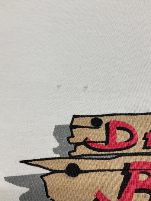 DISNEY（ディズニー）DISNEY (ディズニー) ［古着］両面プリントTシャツ ホワイト サイズ:下記参照　の古着・服飾アイテム