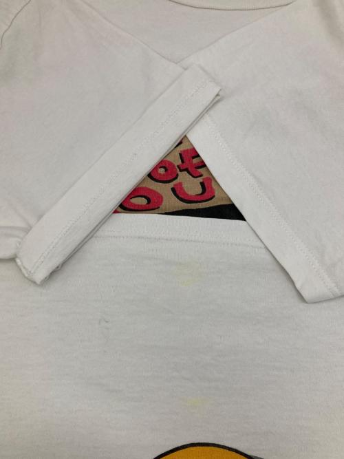 DISNEY（ディズニー）DISNEY (ディズニー) ［古着］両面プリントTシャツ ホワイト サイズ:下記参照　の古着・服飾アイテム