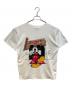 DISNEY (ディズニー) ［古着］両面プリントTシャツ ホワイト サイズ:下記参照　：8000円