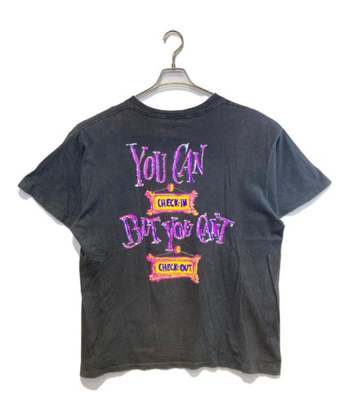 DISNEY（ディズニー）DISNEY (ディズニー) ［古着］タワーオブテラー Tシャツ ブラック サイズ:XLの古着・服飾アイテム