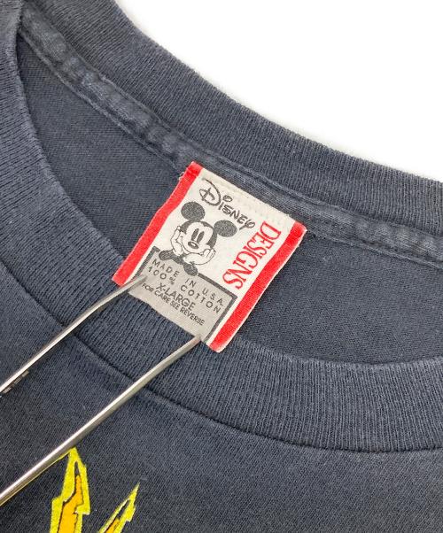 DISNEY（ディズニー）DISNEY (ディズニー) ［古着］タワーオブテラー Tシャツ ブラック サイズ:XLの古着・服飾アイテム