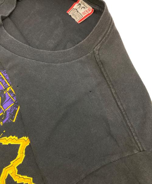 DISNEY（ディズニー）DISNEY (ディズニー) ［古着］タワーオブテラー Tシャツ ブラック サイズ:XLの古着・服飾アイテム