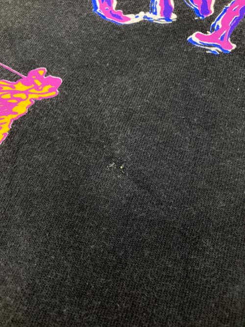 DISNEY（ディズニー）DISNEY (ディズニー) ［古着］タワーオブテラー Tシャツ ブラック サイズ:XLの古着・服飾アイテム