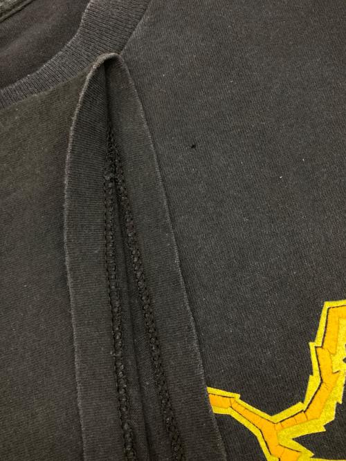 DISNEY（ディズニー）DISNEY (ディズニー) ［古着］タワーオブテラー Tシャツ ブラック サイズ:XLの古着・服飾アイテム