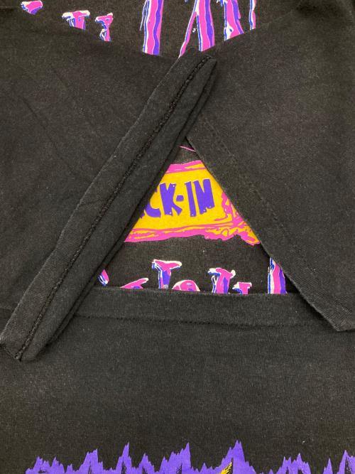 DISNEY（ディズニー）DISNEY (ディズニー) ［古着］タワーオブテラー Tシャツ ブラック サイズ:XLの古着・服飾アイテム