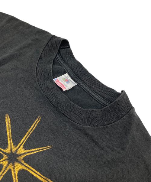 FRUIT OF THE LOOM（フルーツオブザルーム）FRUIT OF THE LOOM (フルーツオブザルーム) 【古着】90’S 両面プリントヴィンテージTシャツ　90年代 there is no fear USA製 シングルステッチ ブラック サイズ:XLの古着・服飾アイテム