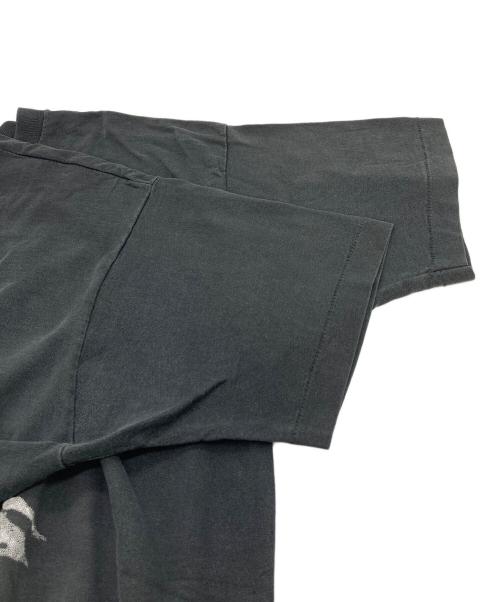 FRUIT OF THE LOOM（フルーツオブザルーム）FRUIT OF THE LOOM (フルーツオブザルーム) 【古着】90’S 両面プリントヴィンテージTシャツ　90年代 there is no fear USA製 シングルステッチ ブラック サイズ:XLの古着・服飾アイテム