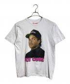 CONTROLコントロール）の古着「【古着】ICE CUBE Tシャツ　半袖カットソー　Tシャツ　Tee」｜ホワイト