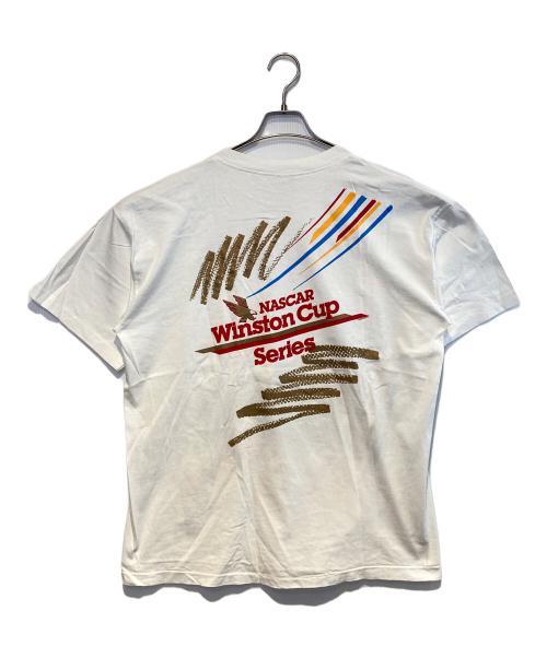 winston（ウィンストン）winston (ウィンストン) ［古着］レーシングTシャツ ホワイト サイズ:XLの古着・服飾アイテム