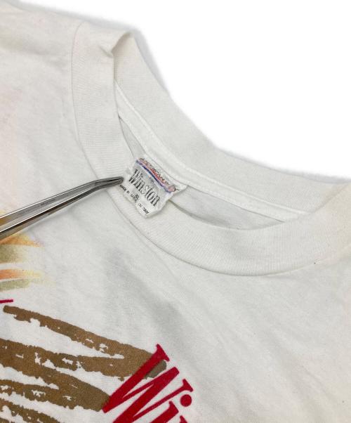 winston（ウィンストン）winston (ウィンストン) ［古着］レーシングTシャツ ホワイト サイズ:XLの古着・服飾アイテム