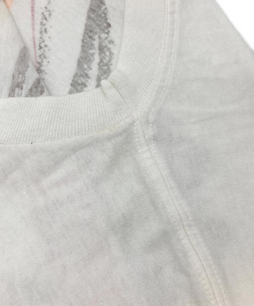 winston（ウィンストン）winston (ウィンストン) ［古着］レーシングTシャツ ホワイト サイズ:XLの古着・服飾アイテム