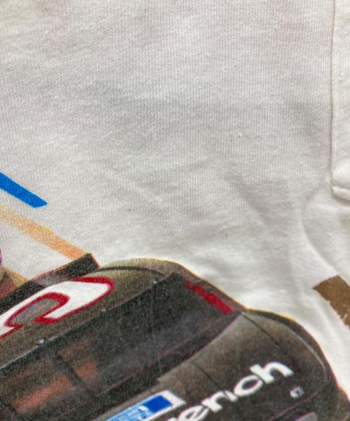 winston（ウィンストン）winston (ウィンストン) ［古着］レーシングTシャツ ホワイト サイズ:XLの古着・服飾アイテム