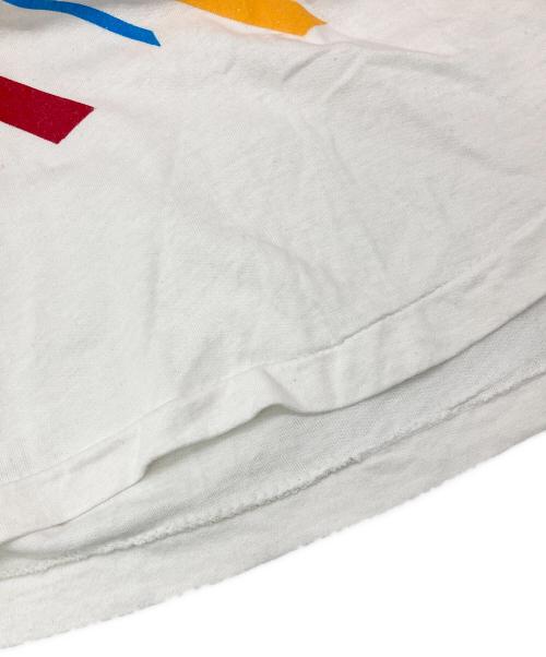 winston（ウィンストン）winston (ウィンストン) ［古着］レーシングTシャツ ホワイト サイズ:XLの古着・服飾アイテム