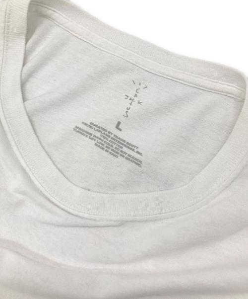 cactus jack（カクタス・ジャック）cactus jack (カクタス・ジャック) ［古着］フォートナイトTシャツ ホワイト サイズ:Lの古着・服飾アイテム