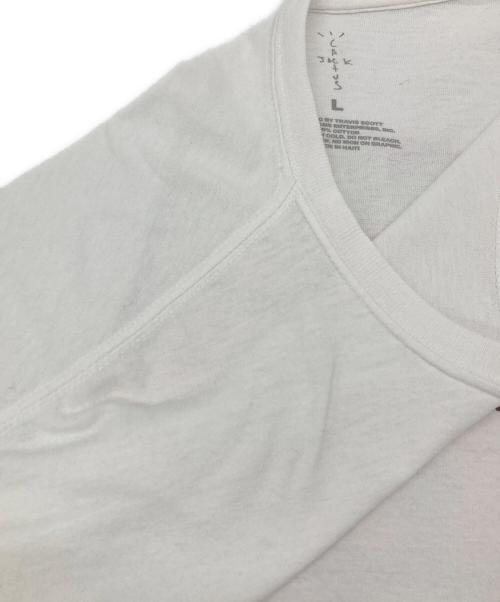 cactus jack（カクタス・ジャック）cactus jack (カクタス・ジャック) ［古着］フォートナイトTシャツ ホワイト サイズ:Lの古着・服飾アイテム