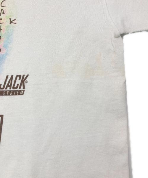 cactus jack（カクタス・ジャック）cactus jack (カクタス・ジャック) ［古着］フォートナイトTシャツ ホワイト サイズ:Lの古着・服飾アイテム