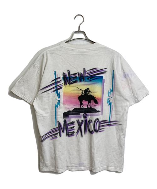 LEE（リー）LEE (リー) 【古着】NEW MEXICO Tシャツ　 USA製 両面プリント ホワイト サイズ:XLの古着・服飾アイテム