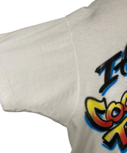 SCREEN STARS BEST（スクリーンズスターズベスト）SCREEN STARS BEST (スクリーンズスターズベスト) プリントTシャツ USA製 80s ホワイト サイズ:XLの古着・服飾アイテム