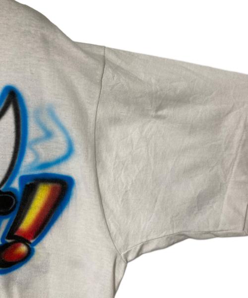 SCREEN STARS BEST（スクリーンズスターズベスト）SCREEN STARS BEST (スクリーンズスターズベスト) プリントTシャツ USA製 80s ホワイト サイズ:XLの古着・服飾アイテム