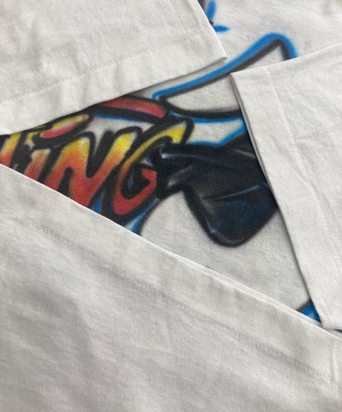 SCREEN STARS BEST（スクリーンズスターズベスト）SCREEN STARS BEST (スクリーンズスターズベスト) プリントTシャツ USA製 80s ホワイト サイズ:XLの古着・服飾アイテム