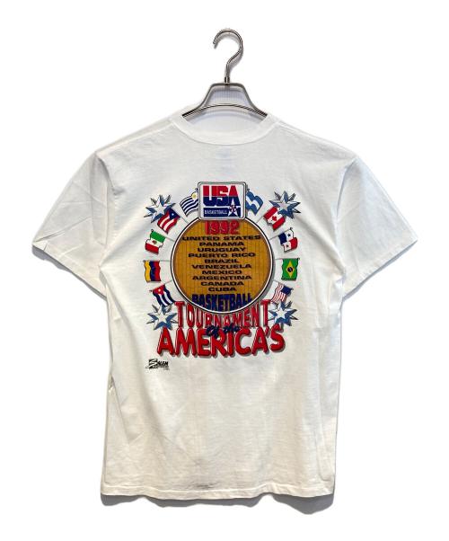 SALEM SPORTWEAR（セーラムスポーツウェア）SALEM SPORTWEAR (セーラムスポーツウェア) ［古着］1992年初代ドリームチームTシャツ ホワイト サイズ:下記参照　の古着・服飾アイテム