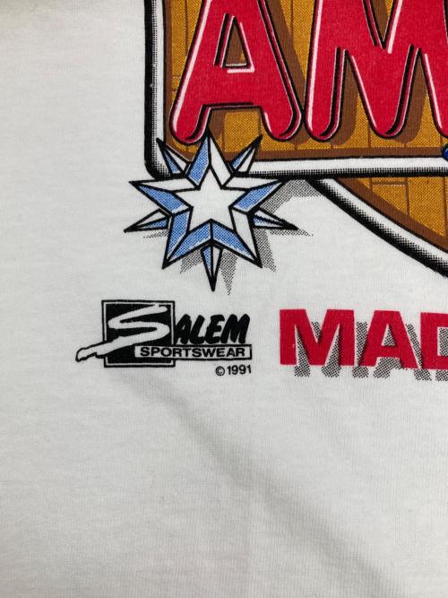 SALEM SPORTWEAR（セーラムスポーツウェア）SALEM SPORTWEAR (セーラムスポーツウェア) ［古着］1992年初代ドリームチームTシャツ ホワイト サイズ:下記参照　の古着・服飾アイテム