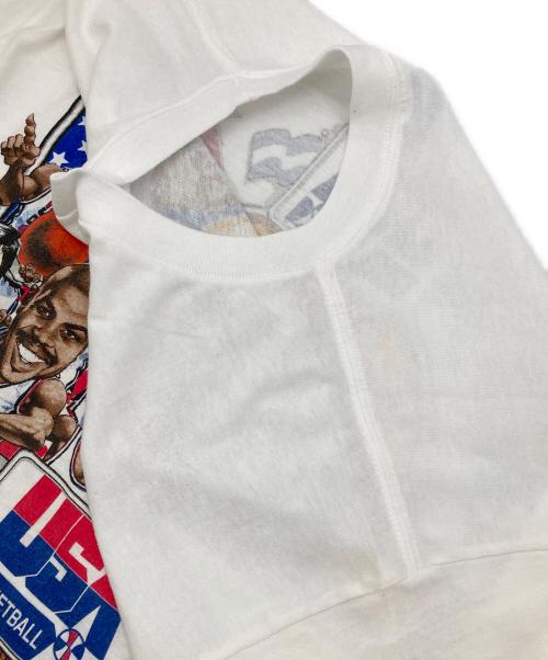 SALEM SPORTWEAR（セーラムスポーツウェア）SALEM SPORTWEAR (セーラムスポーツウェア) ［古着］1992年初代ドリームチームTシャツ ホワイト サイズ:下記参照　の古着・服飾アイテム