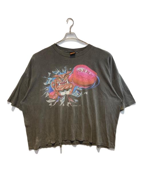 JOHNNY TOCCO（ジョニー・トッコ）JOHNNY TOCCO (ジョニー・トッコ) ［古着］ヴィンテージTシャツ グレー サイズ:下記参照　の古着・服飾アイテム